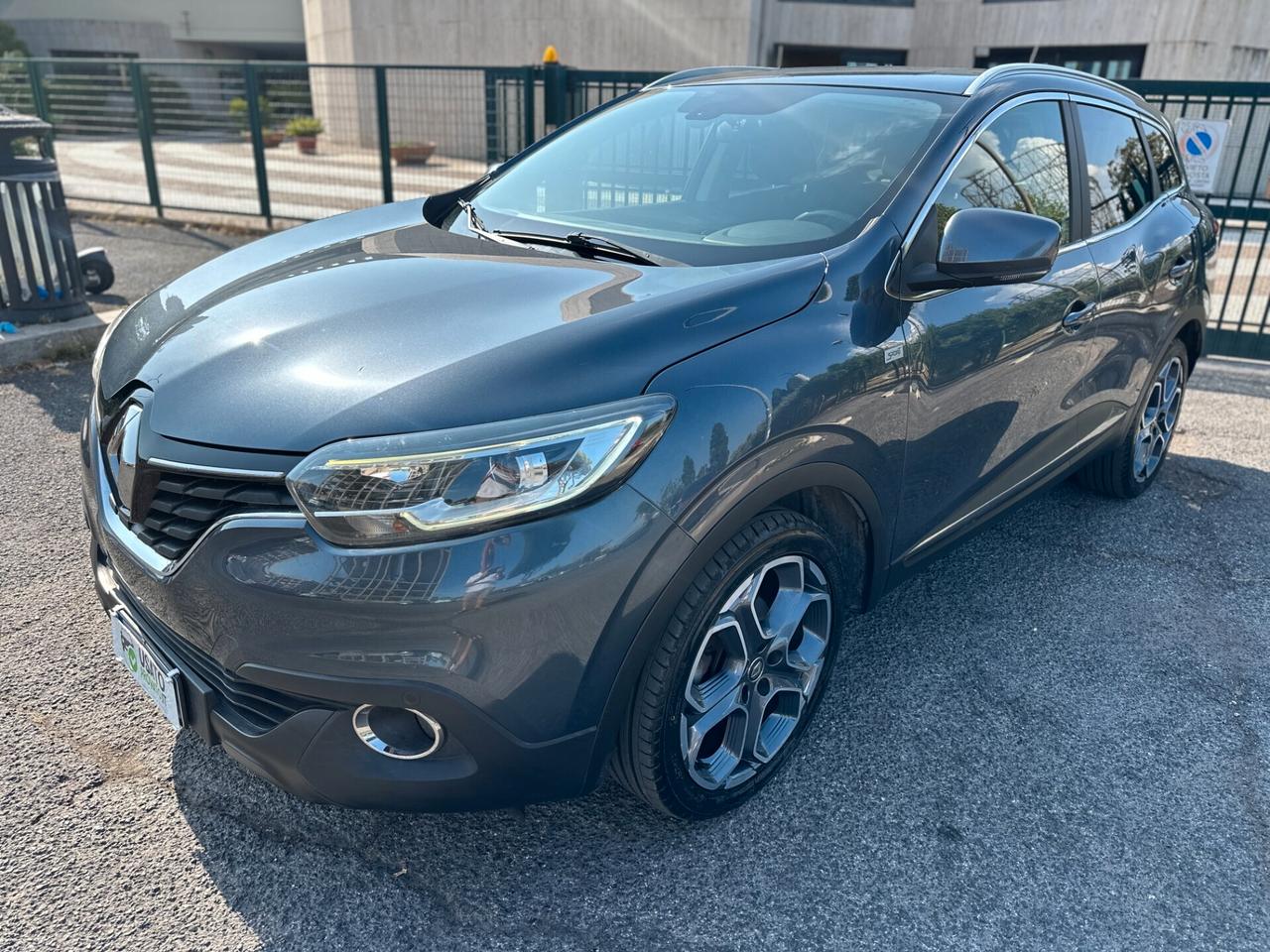 Renault Kadjar 1.5 110cv AUTOMATICA Gancio Traino