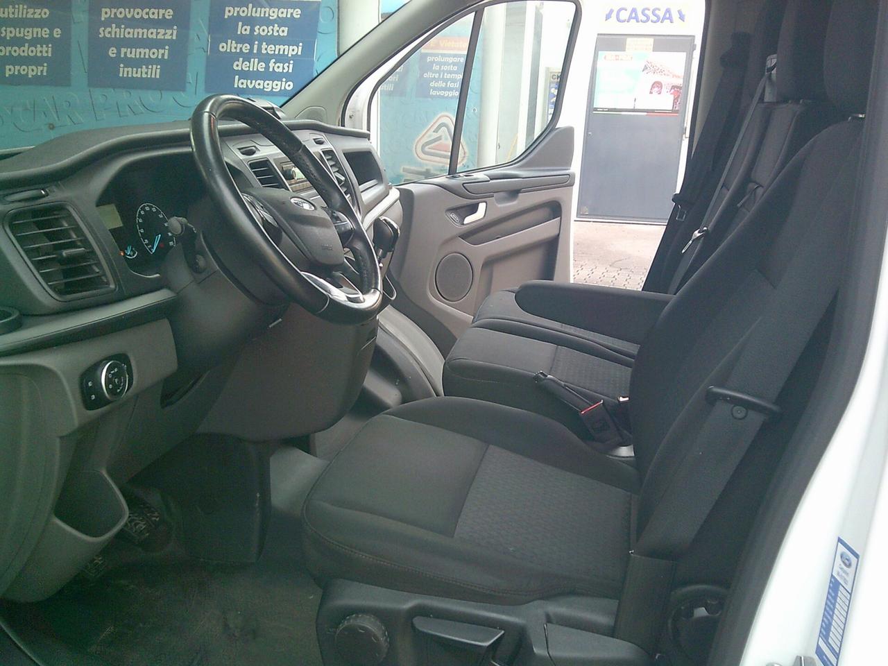 Ford Transit Custom 300 2.0 EcoBlue Hybrid 130 L1 PC Furgone Trend
