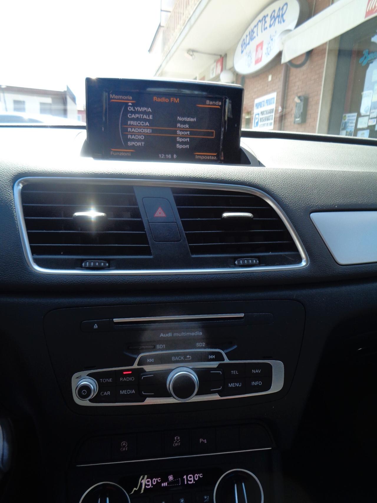 Audi Q3 2.0 TDI 150 CV quattro S tronic Business