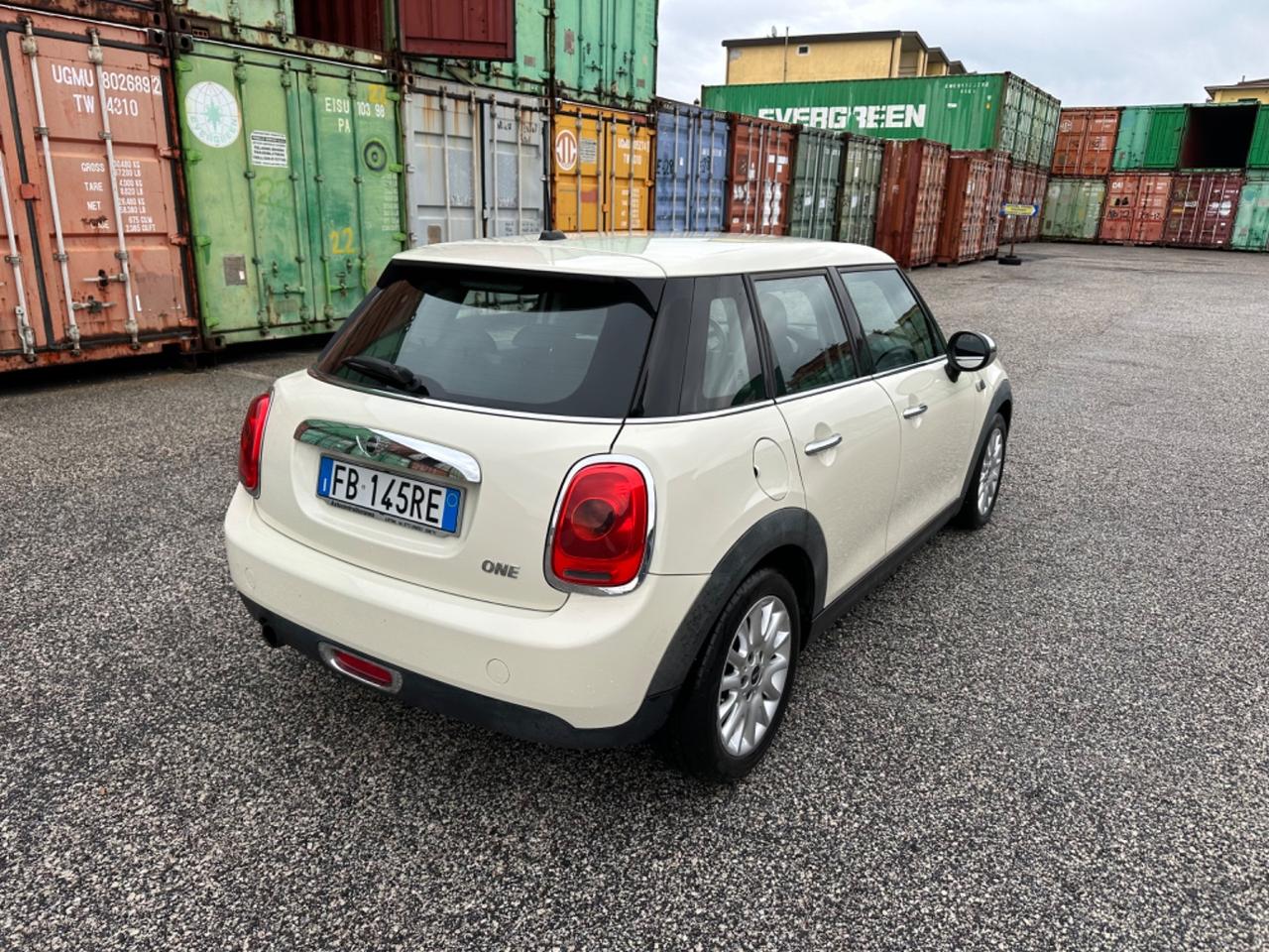 Mini 1.2 One 5 porte XL EURO 6 KM CERTIFICATI