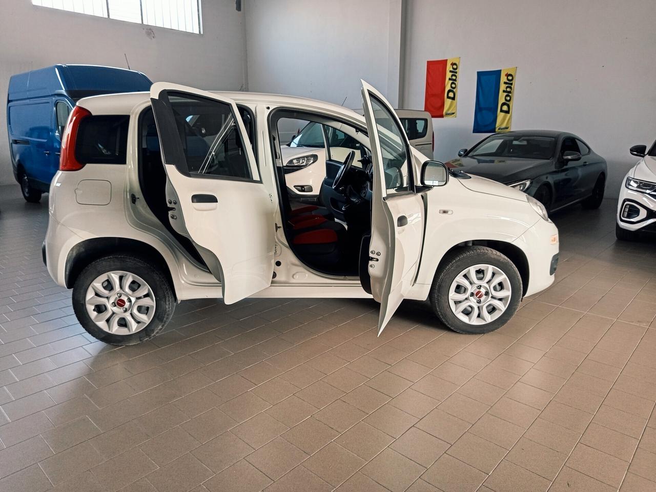 Fiat panda van Natural Power 0.9