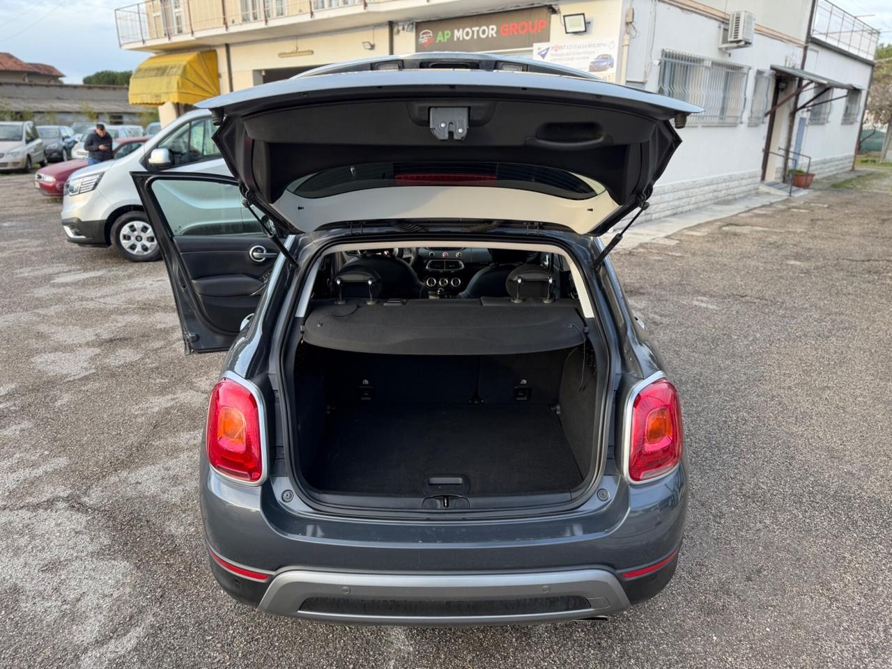 Fiat 500X 1.4 MultiAir 140 CV Cross Plus GPL