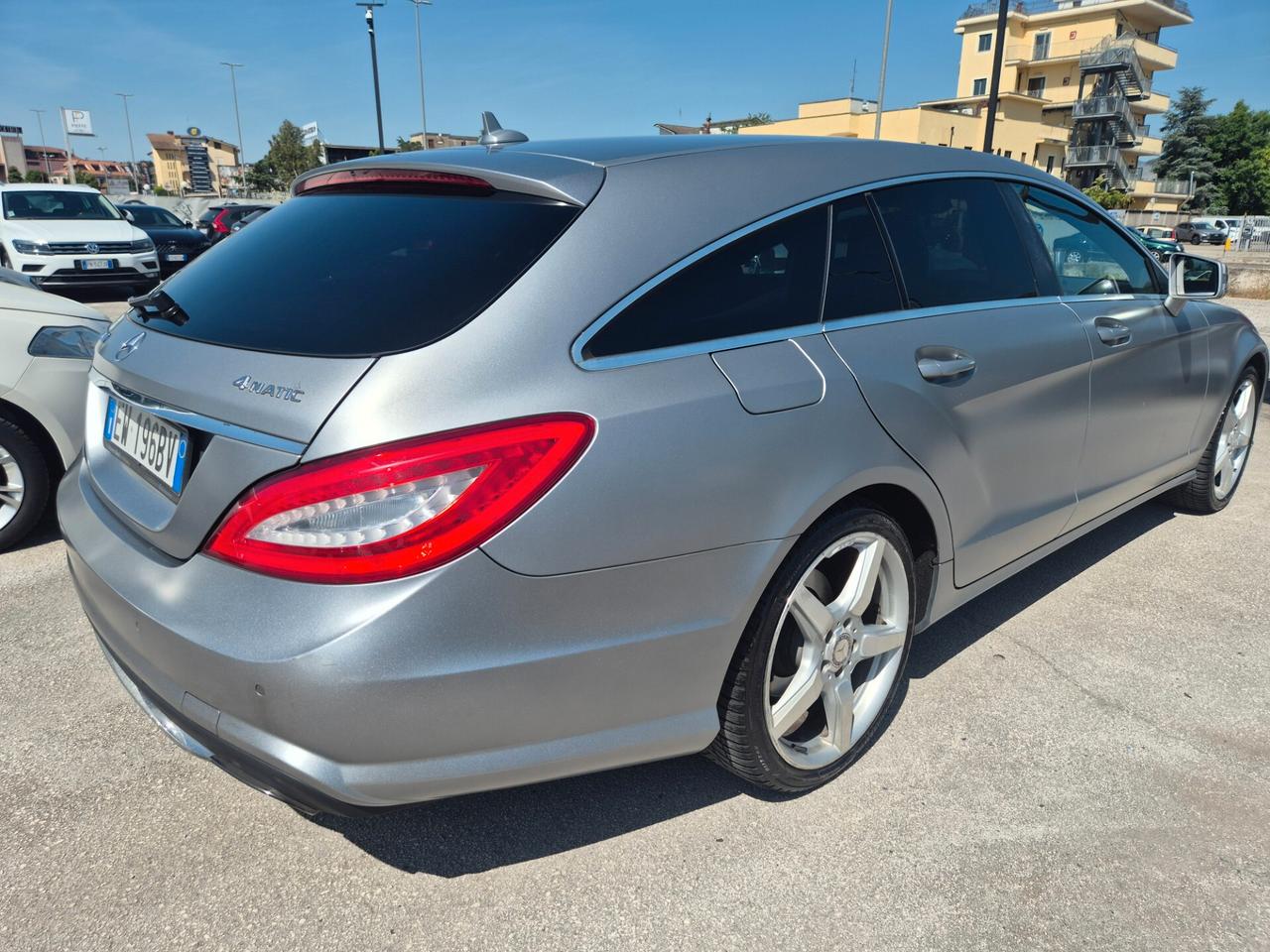 Mercedes-benz CLS 350 CDI SW BlueEFFICIENCY 4Matic
