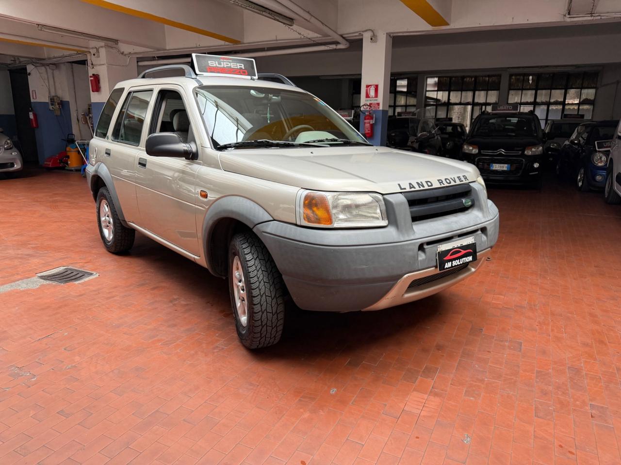 Land Rover Freelander 2.0