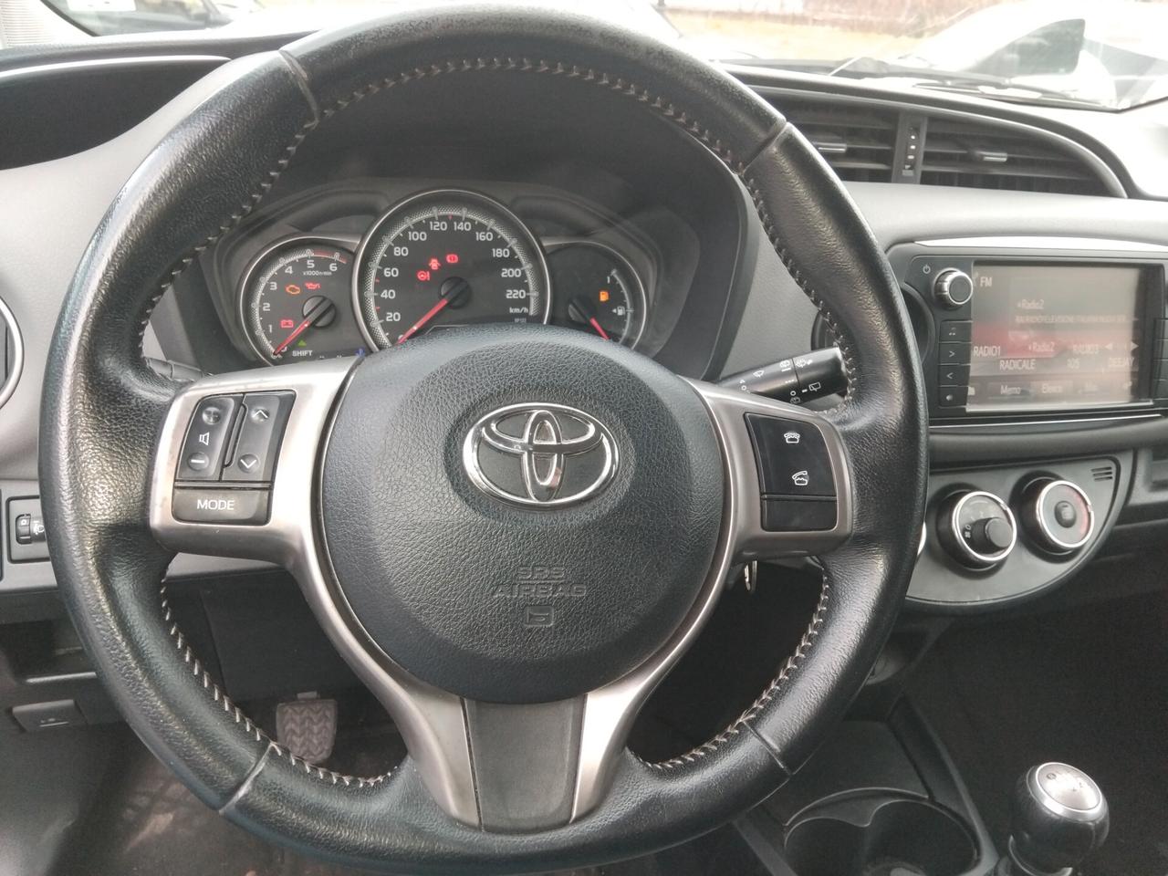 Toyota Yaris 1.4 D-4D 5 porte