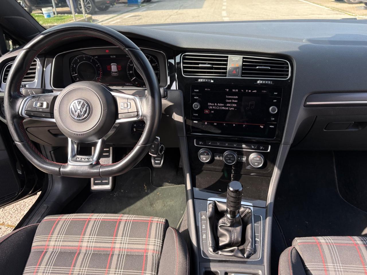 Volkswagen Golf GTI Performance 2.0 245 CV TSI DSG 5p. BMT