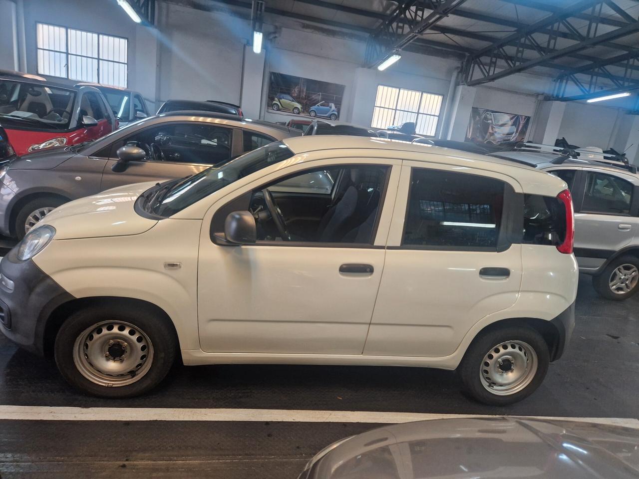 Panda van 1300mtj solo 59000km garanzia NO IVA