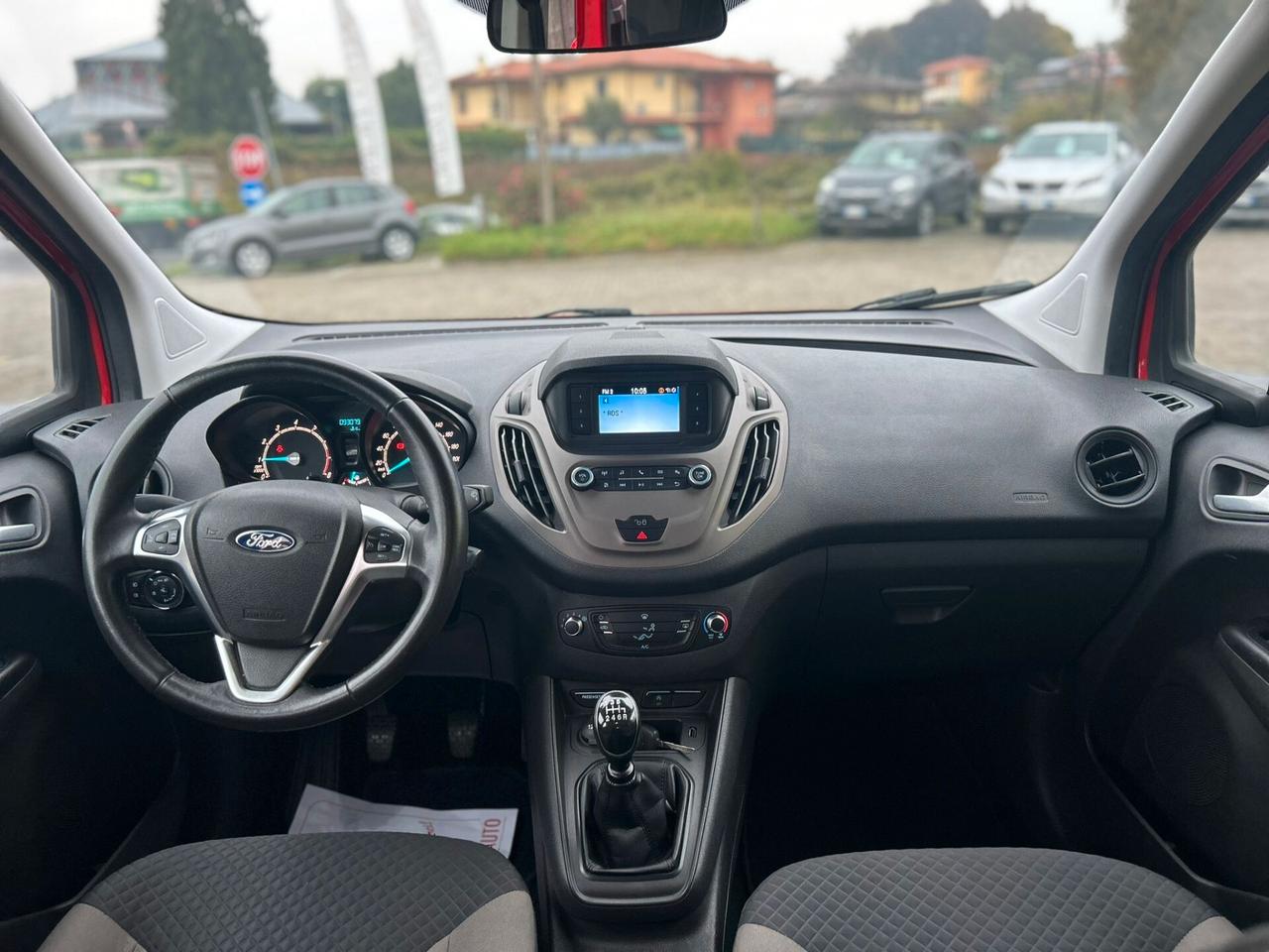 Ford Tourneo Courier 1.0 EcoBoost 100 CV S&S Sport