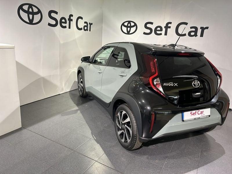 Toyota Aygo X 1.0 VVT-i 72 CV 5 porte Trend S-CVT X NEOPATENTATI