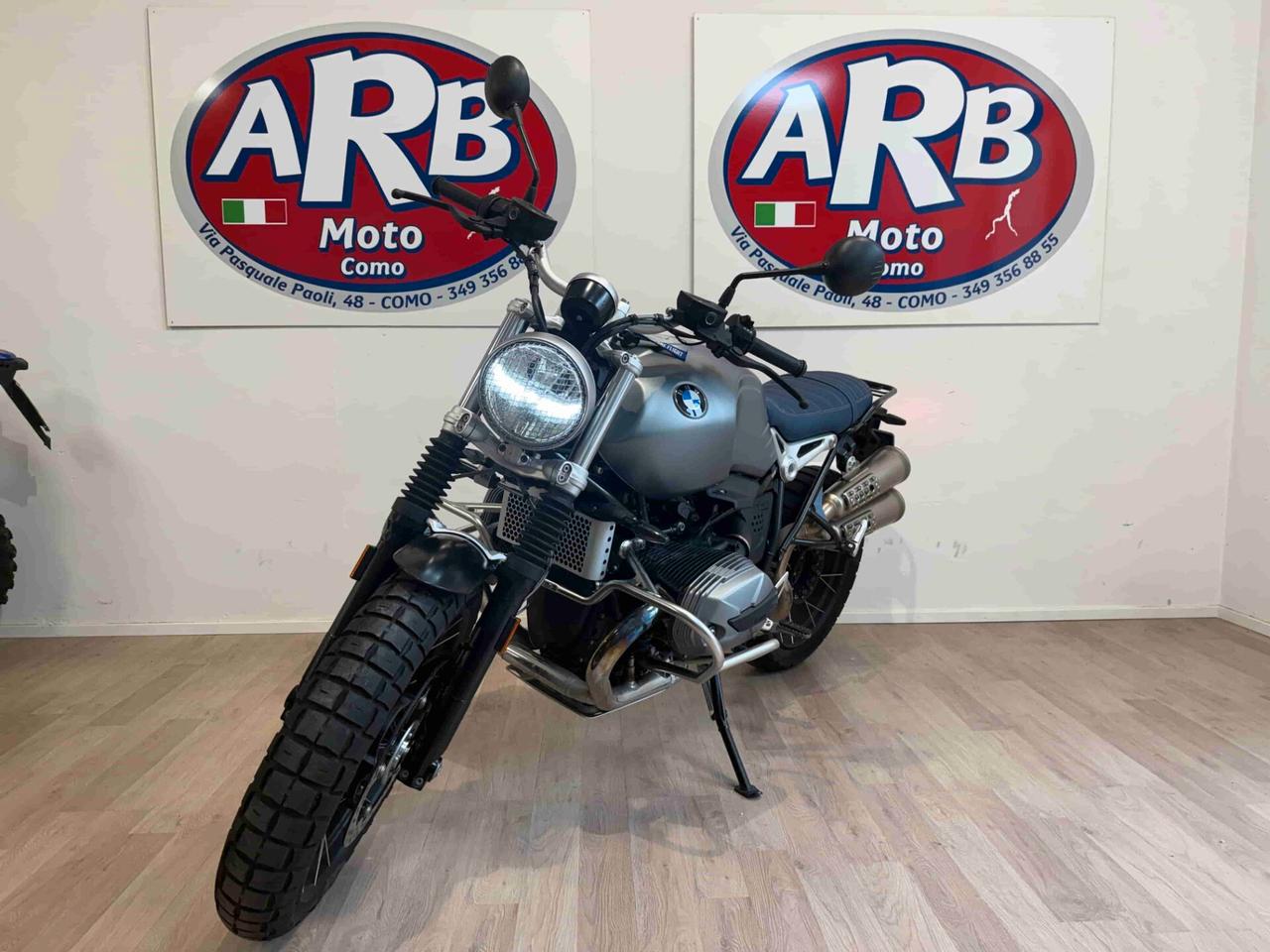Bmw R 12 nineT Scrambler
