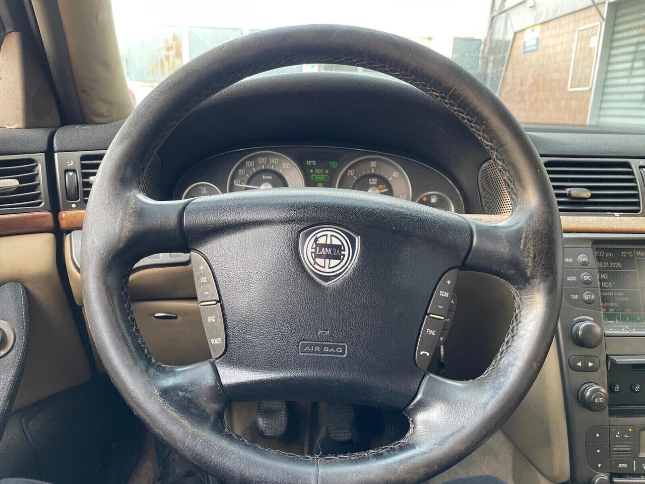Lancia Thesis 2.4 JTD Executive D’epoca Full Perfetta