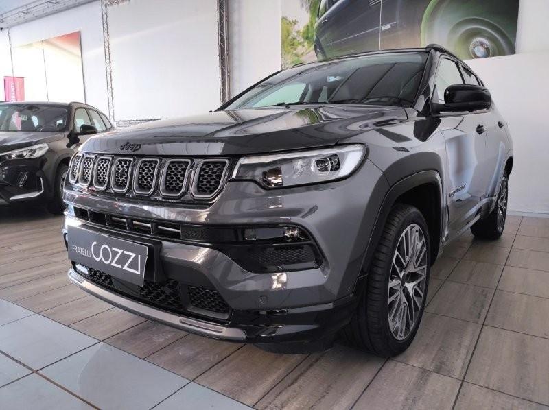 JEEP Compass 2ª serie - Compass 1.5 Turbo T4 130 CV MHEV 2WD Altitude