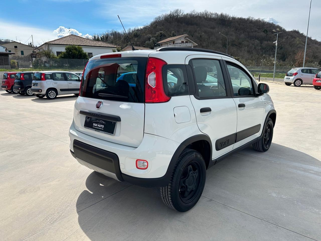 Fiat Panda 0.9 TwinAir Turbo S&S 4x4