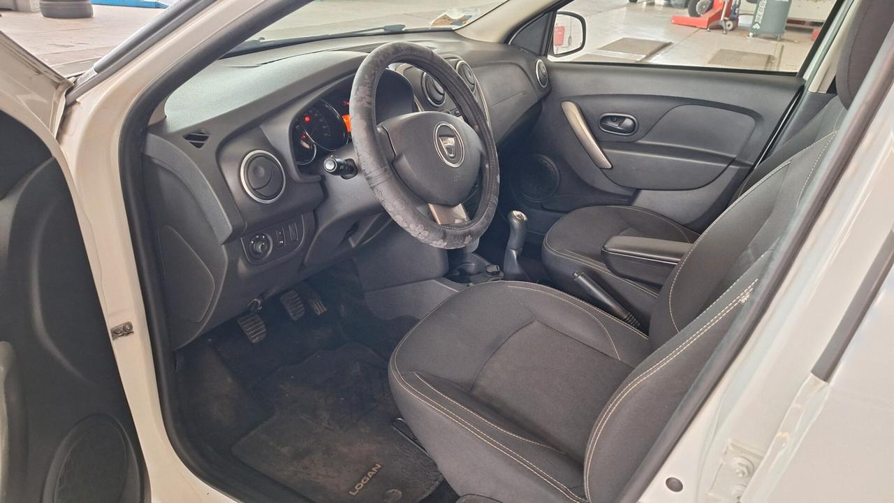 Dacia Logan MCV 1.2 75CV GPL Serie Limitata Trasversale