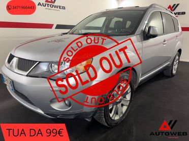 Mitsubishi Outlander 2.2 DI-D Instyle 7 p.ti DPF