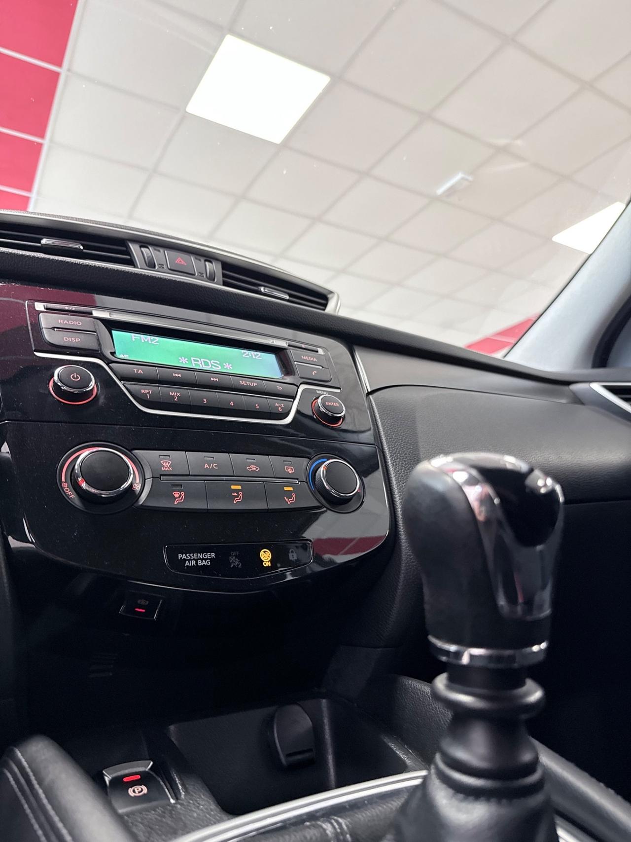 Nissan Qashqai 1.5 dCi Visia