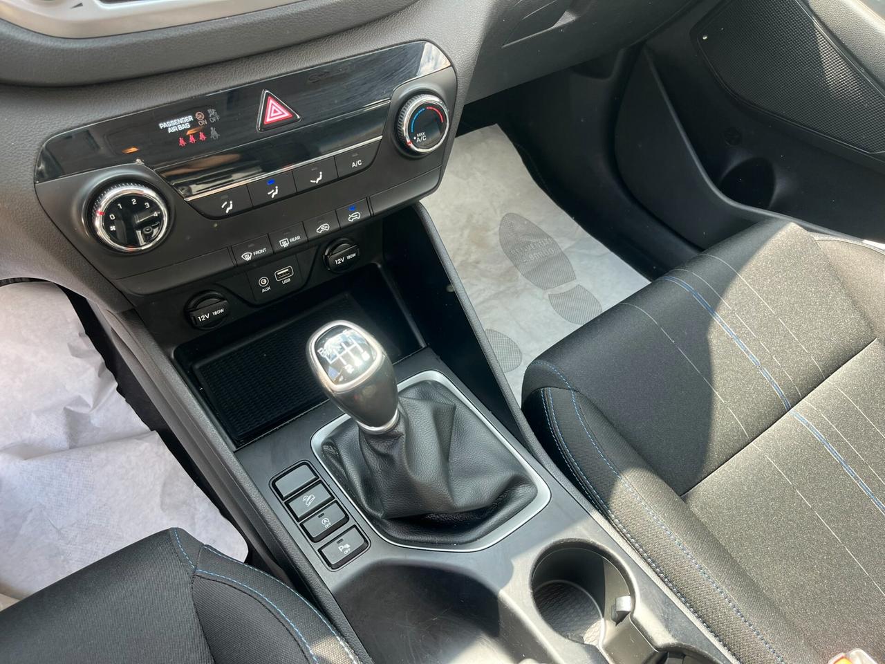 Hyundai Tucson 1.7 CRDi XPlus