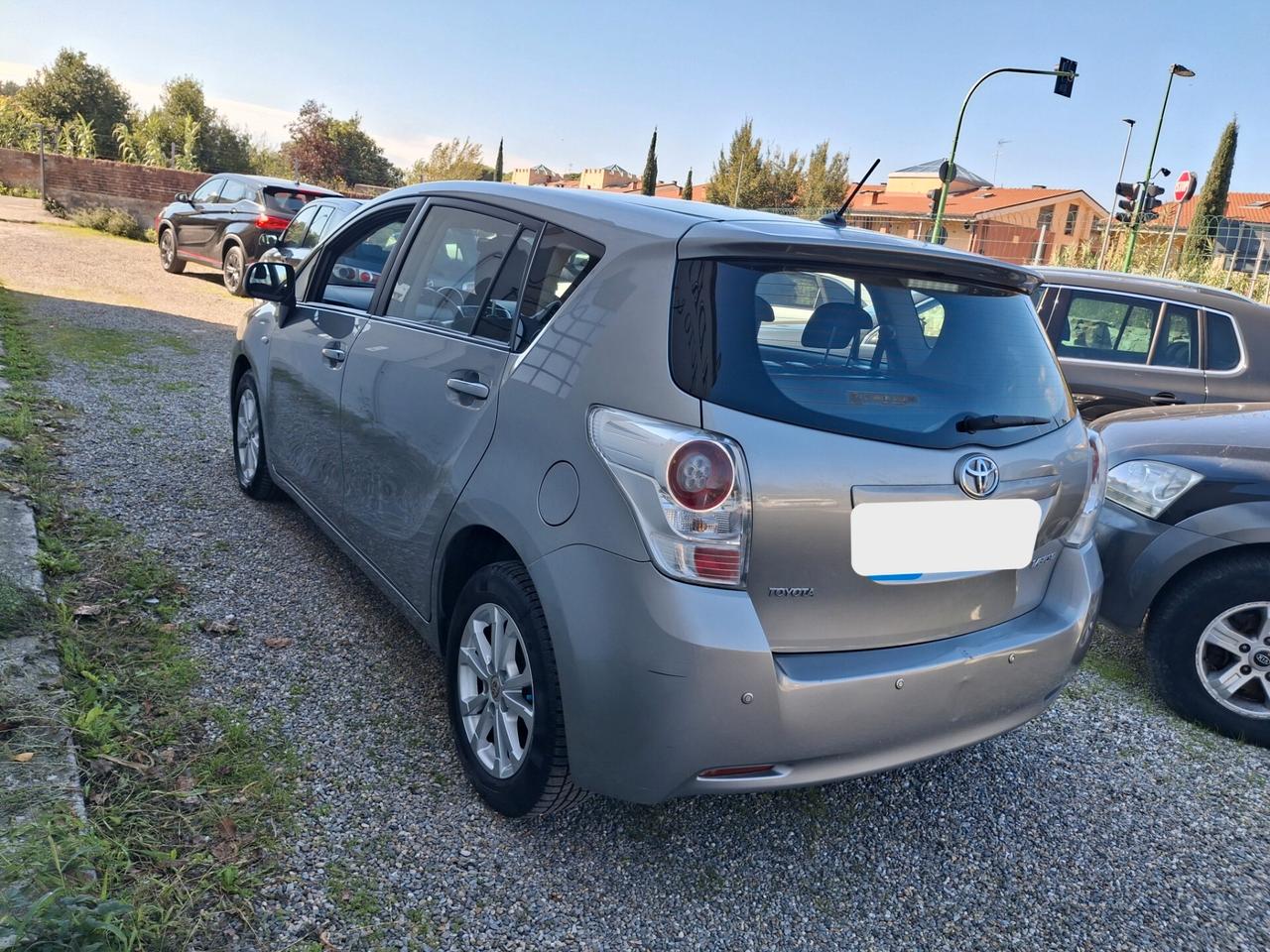 Toyota Verso 2.0 D Sol 7 posti