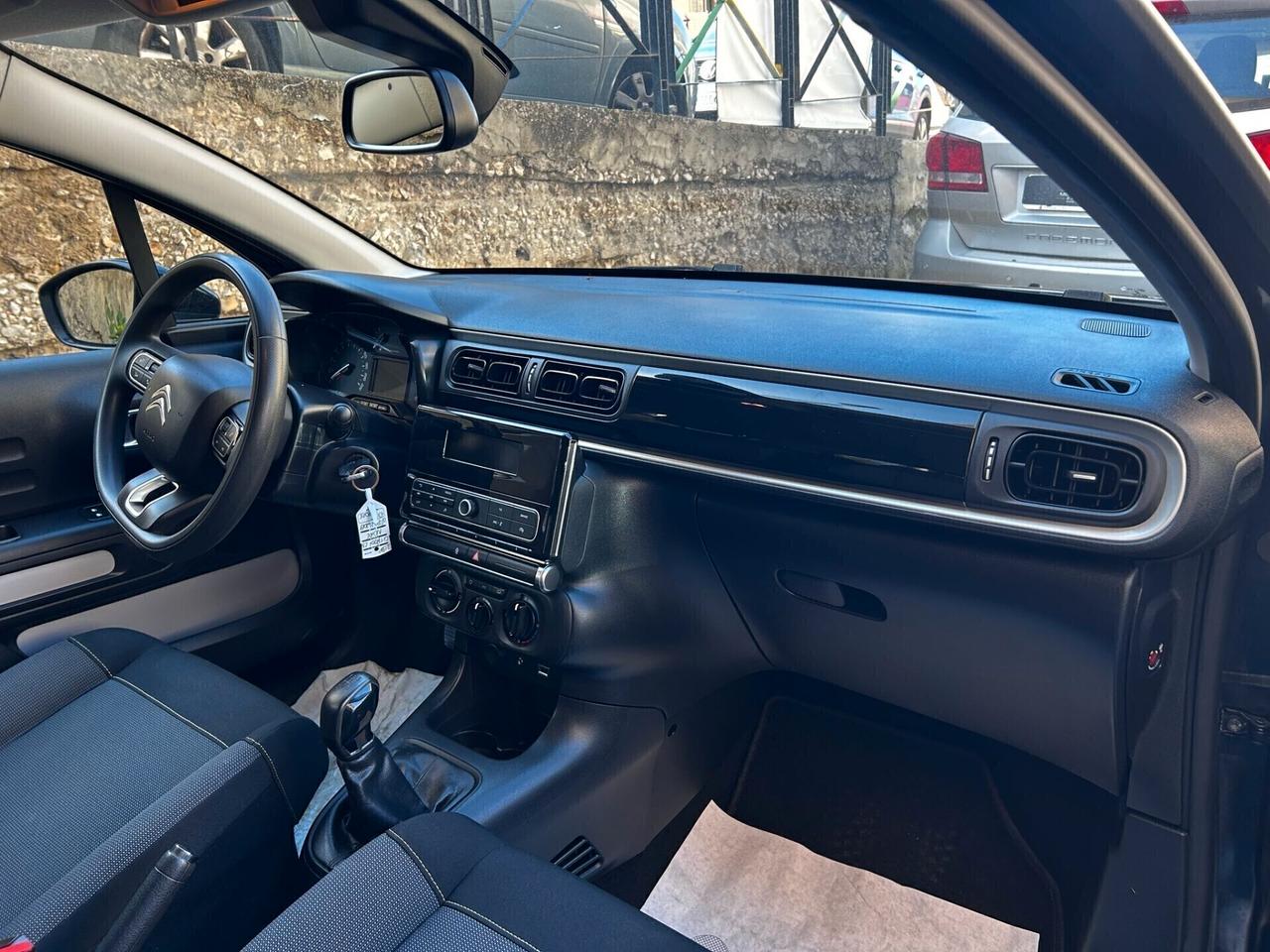 CITROEN C3 - ANNO 2019 - Cc 1.5 - Cv 75