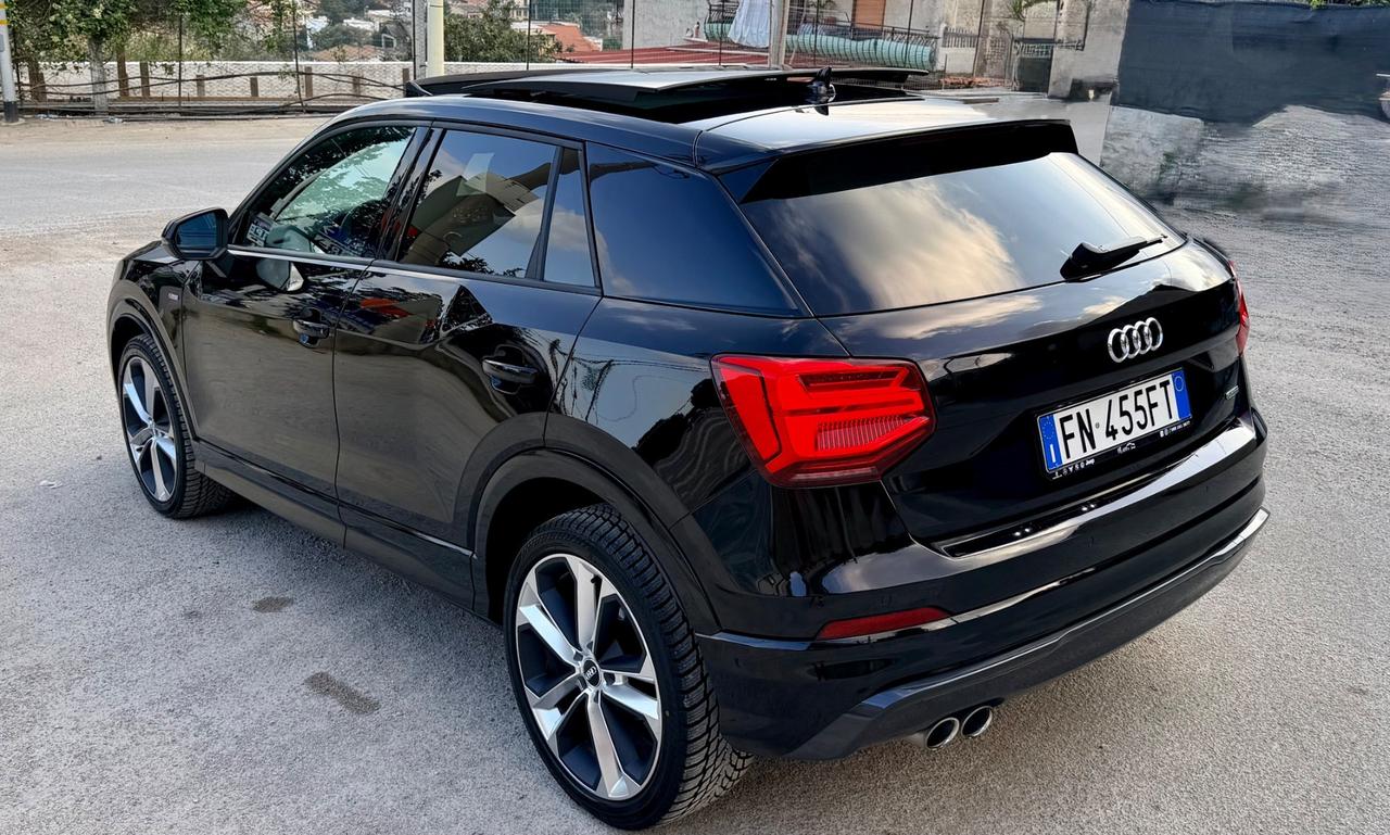 Audi Q2 40 TDI quattro S tronic S line Edition