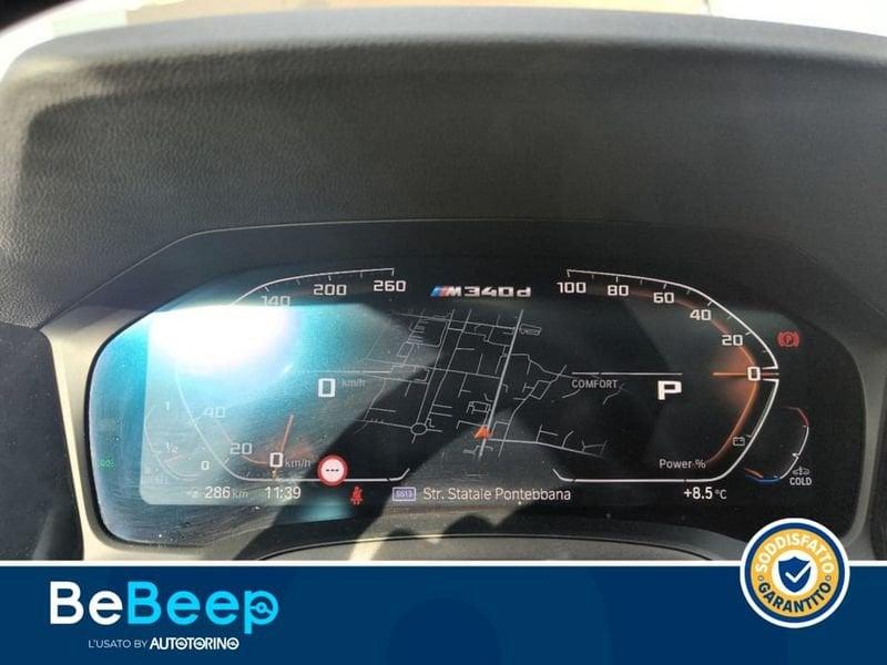 BMW Serie 3 Touring M340D TOURING MHEV 48V XDRIVE AUTO