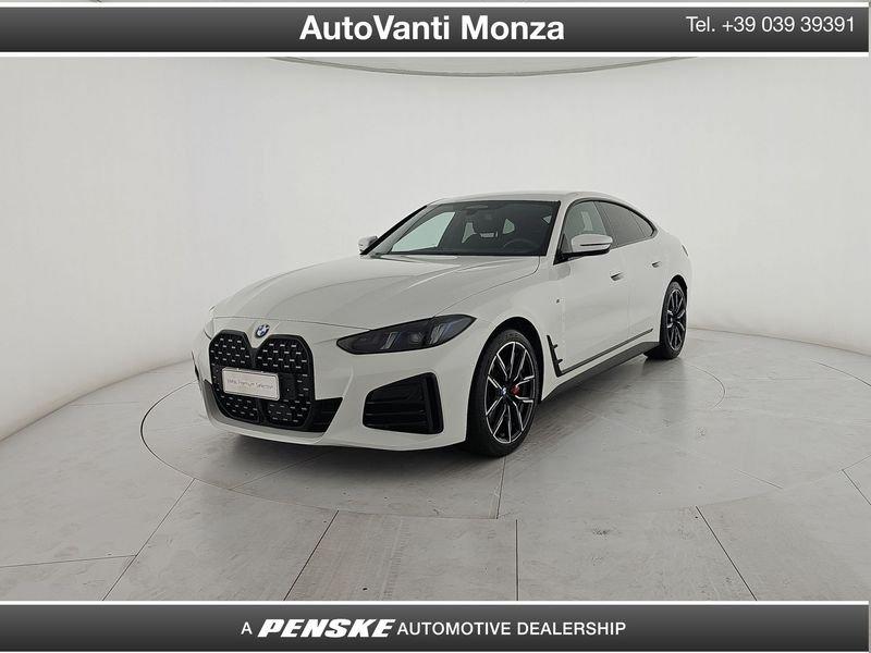 BMW Serie 4 420d Gran Coupe mhev 48V xdrive MSport Pro auto
