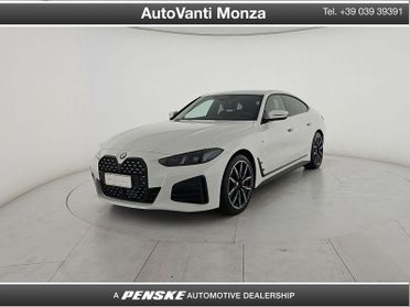 BMW Serie 4 420d Gran Coupe mhev 48V xdrive MSport Pro auto