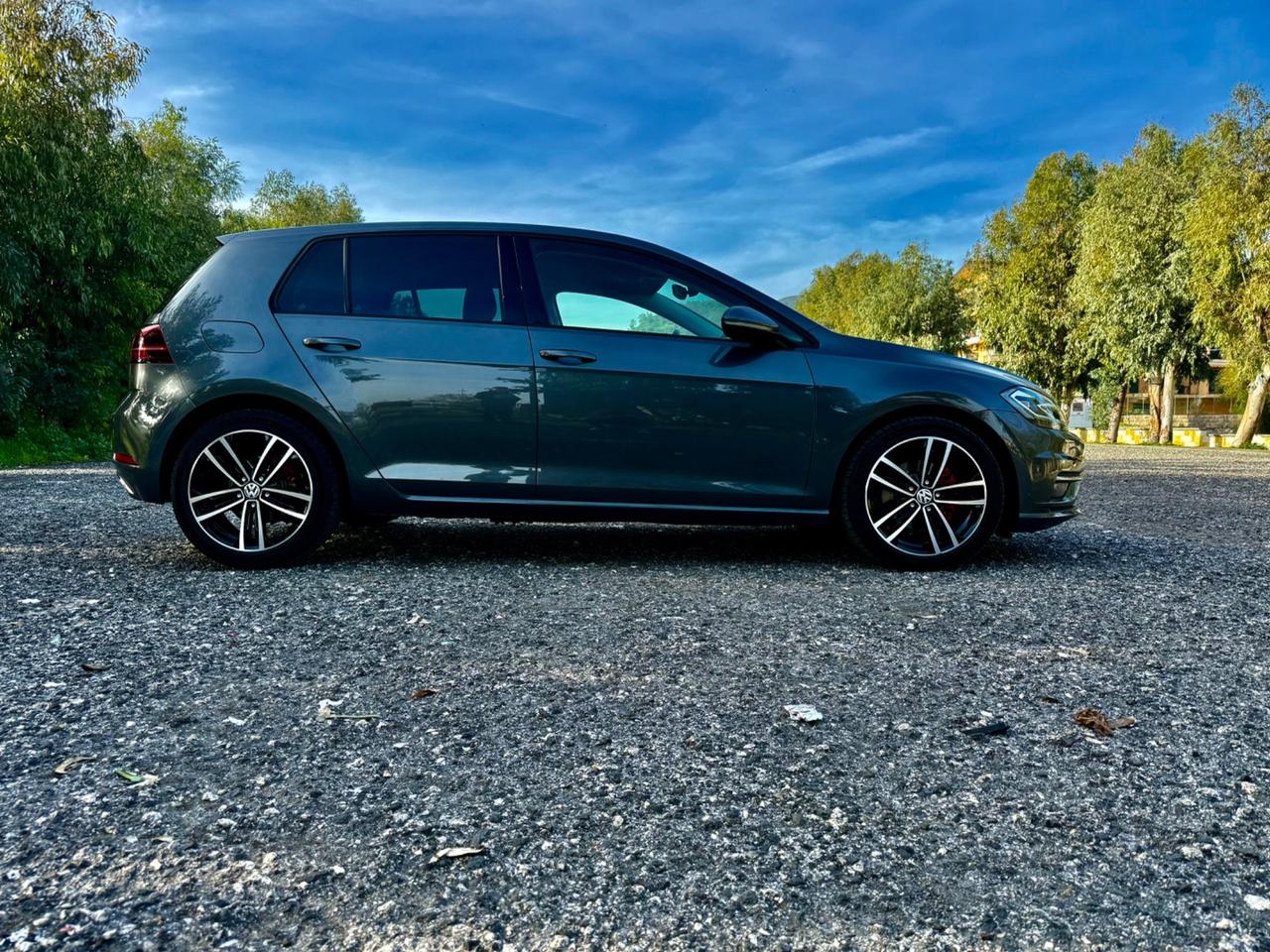 VOLKSWAGEN GOLF 1.6 TDI 115 CV DSG SPORT R LINE