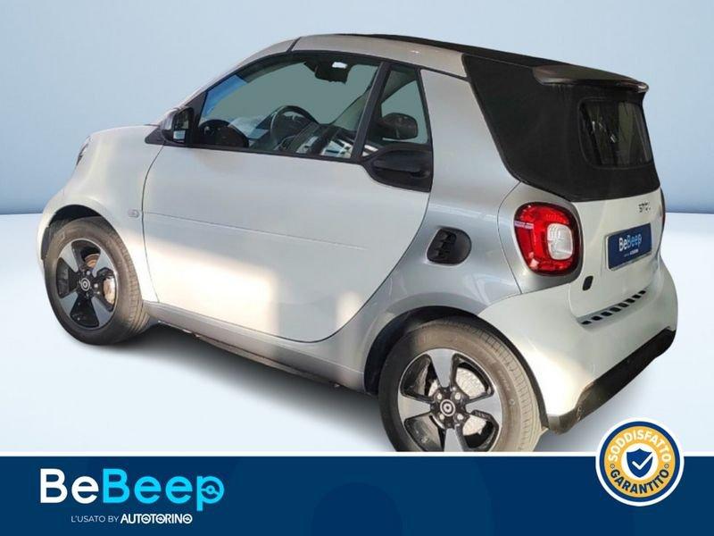 smart fortwo CABRIO EQ PASSION 22KW