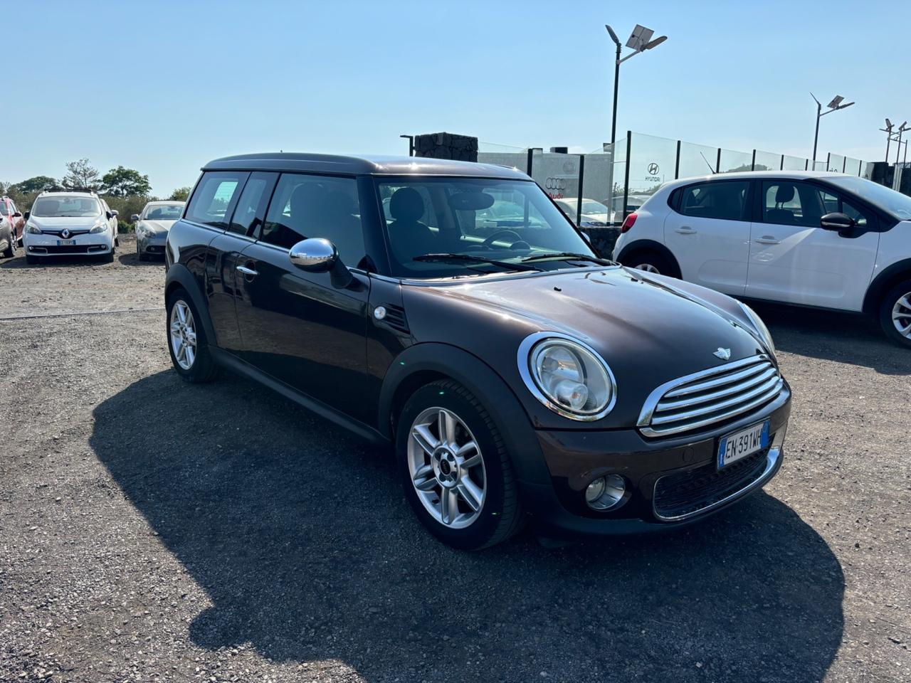 Mini Cooper D Clubman Mini 1.6 110 cavalli 2012