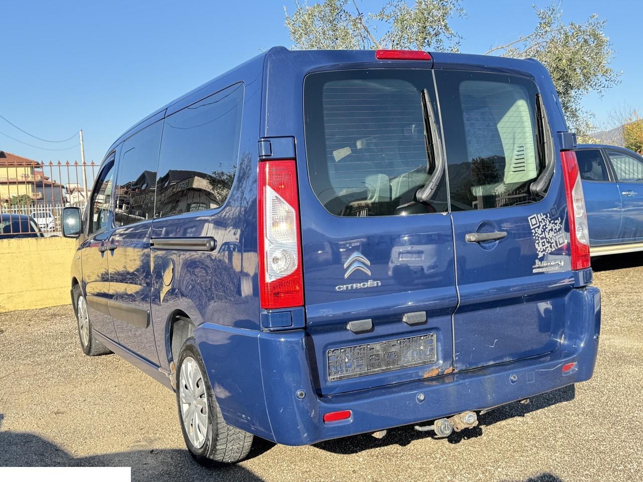 CITROEN JUMPY 2.0 MJT 9 POSTI EURO 6