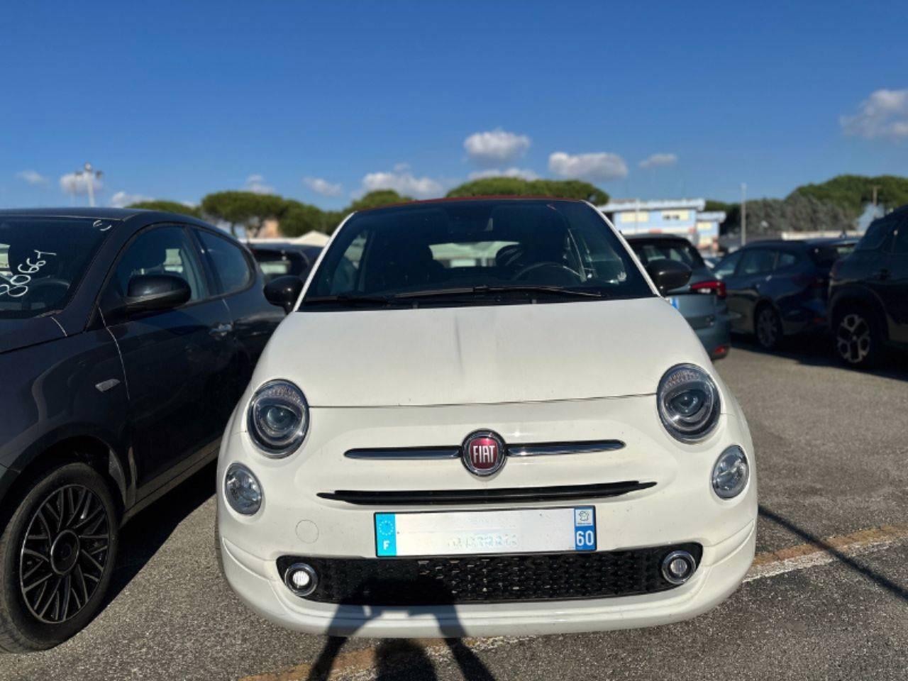 FIAT 500C III 2015 - 500C 1.0 hybrid 70cv
