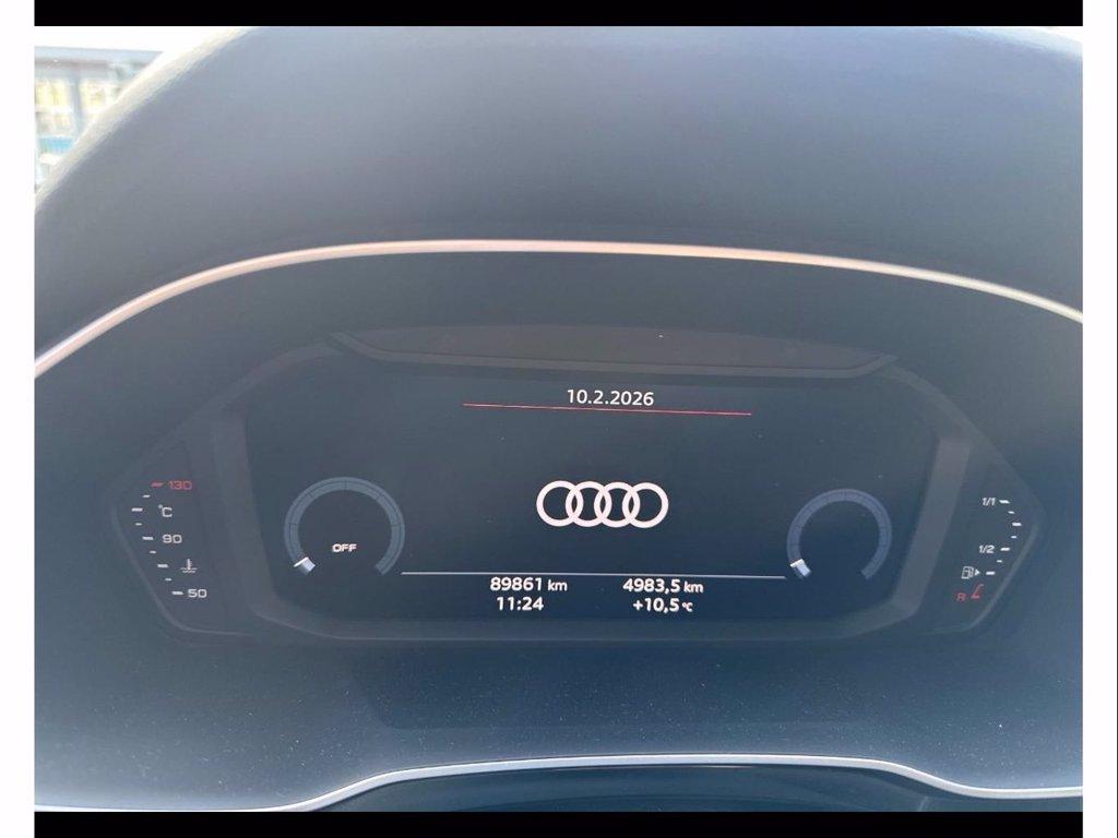 AUDI Q3 35 2.0 tdi s line edition s-tronic del 2022