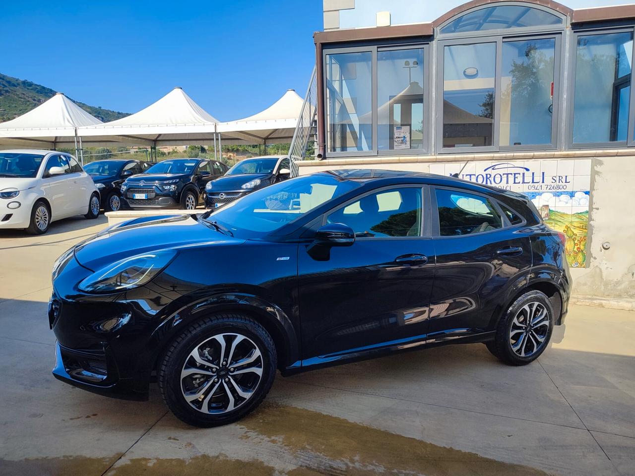 Ford Puma 1.0 EcoBoost Hybrid 125 CV S&S ST-Line