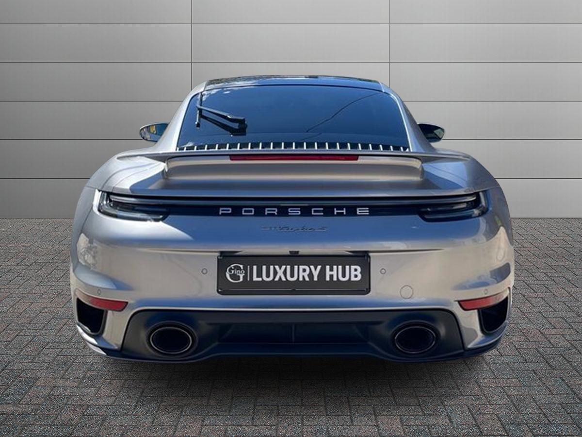 PORSCHE 911 Coupe 3.7 Turbo S auto