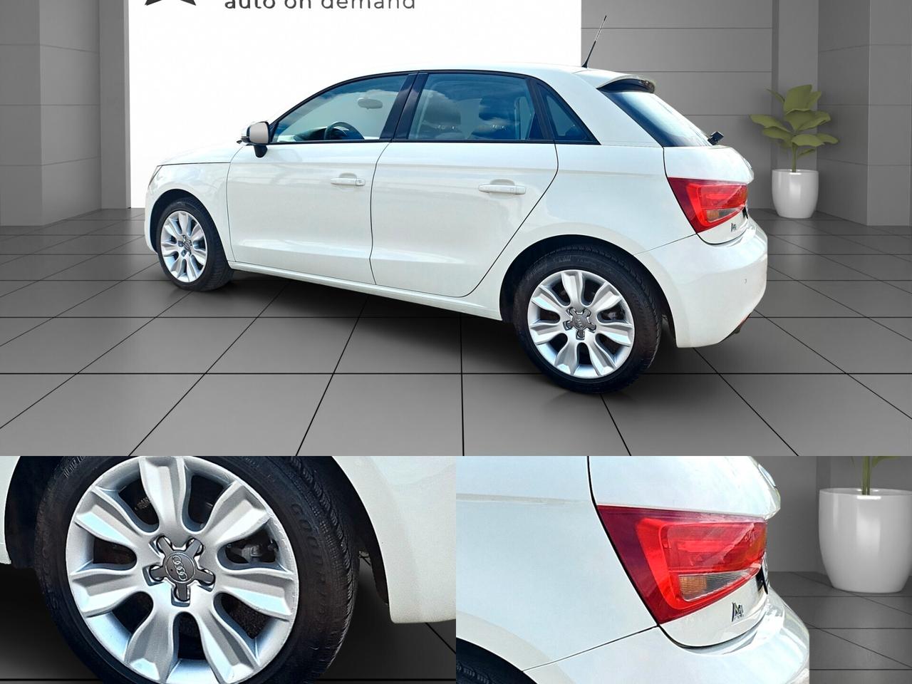 Audi A1 SPB 1.6 TDI 105 CV Ambition TETTO PANORAMICO 5 PORTE