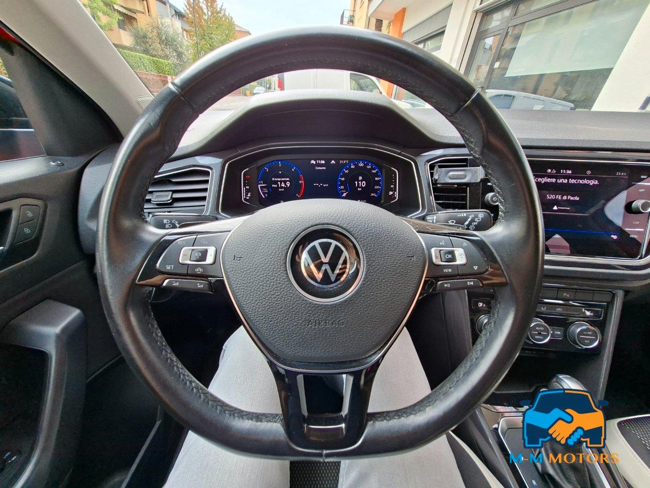 Volkswagen T-Roc 2.0 tdi 4motion dsg gancio traino