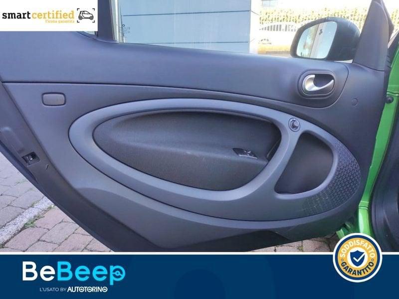 smart fortwo CABRIO ELECTRIC DRIVE PASSION