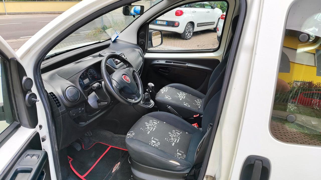 Fiat Qubo 1.4 8V 77 CV Active Natural Power