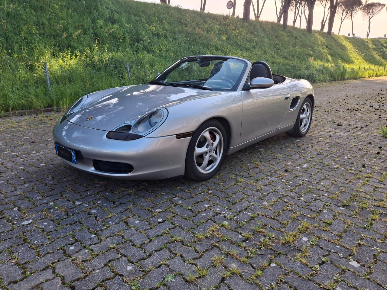 Porsche Boxster 2.5i 24V cat