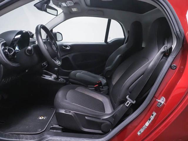 SMART ForTwo EQ Passion Blacmotion edition