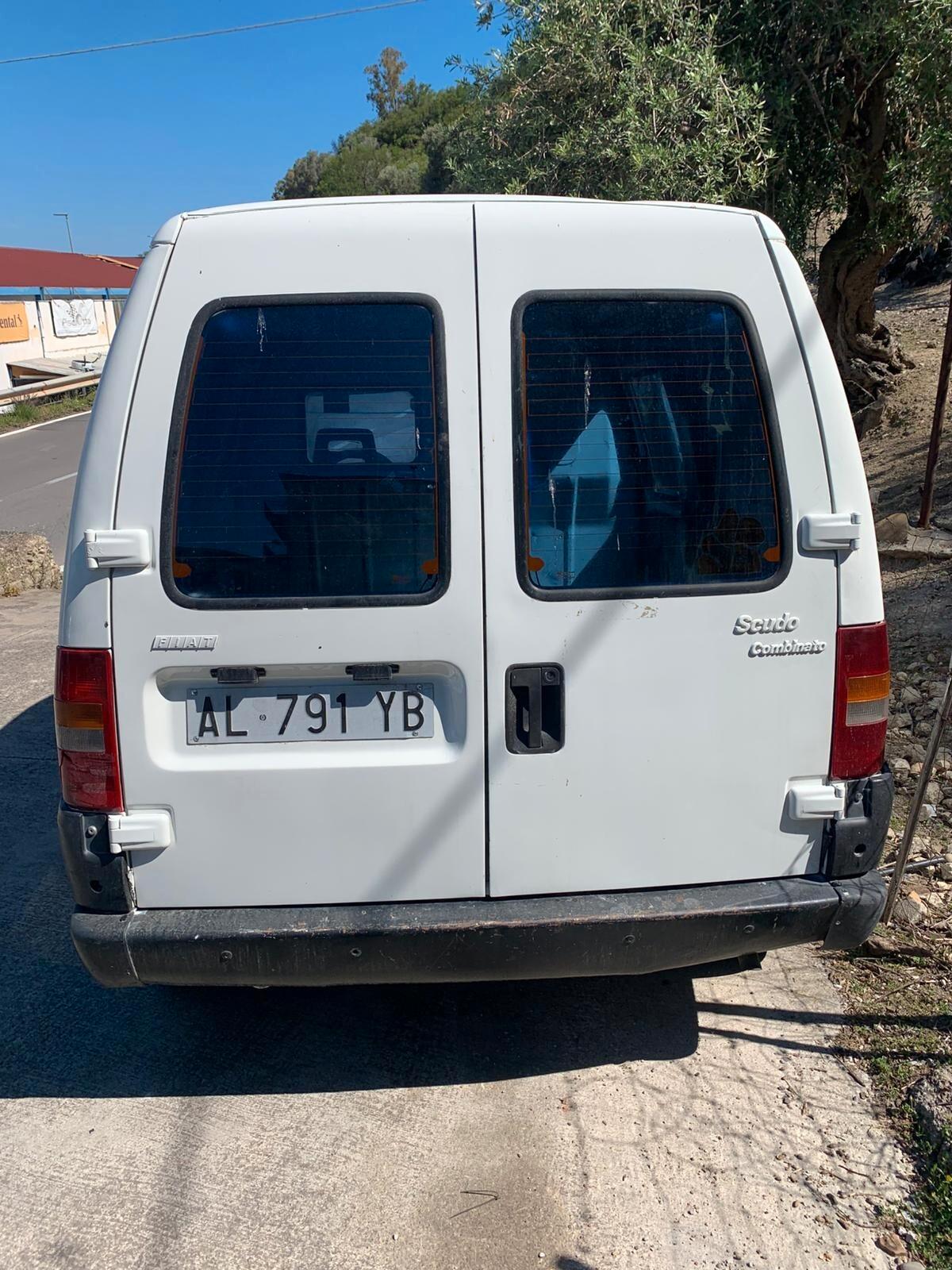 Fiat Scudo 1.9 diesel Furgone EL