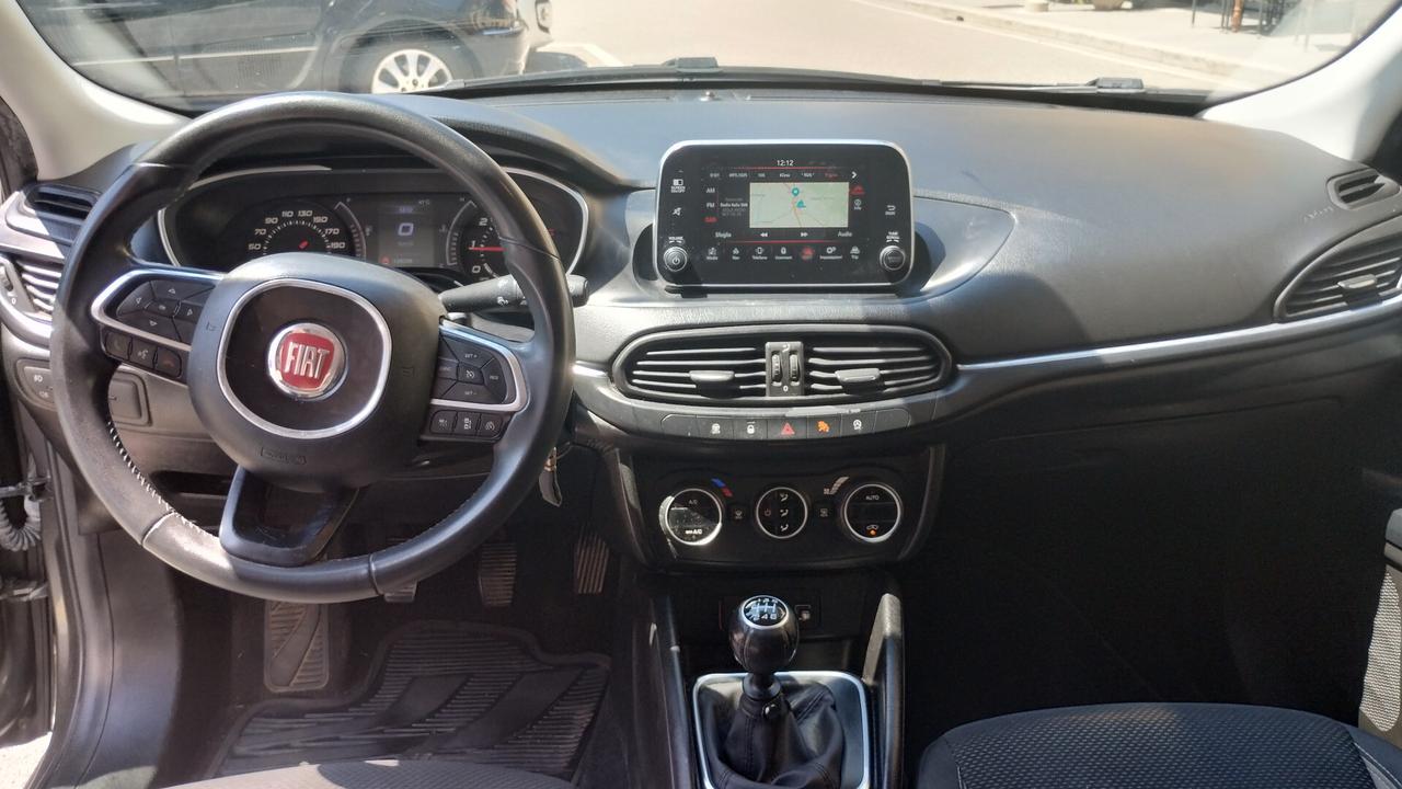 Fiat Tipo 1.6 Mjt S&S 5 porte Lounge NEOPATENTATI