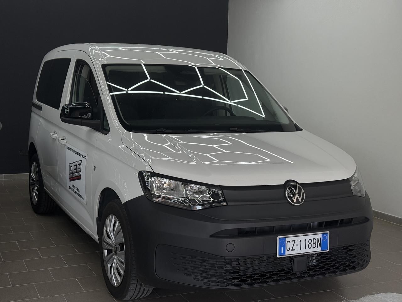 Volkswagen Caddy Pianale Ribassato 2.0 TDI 102 CV Space