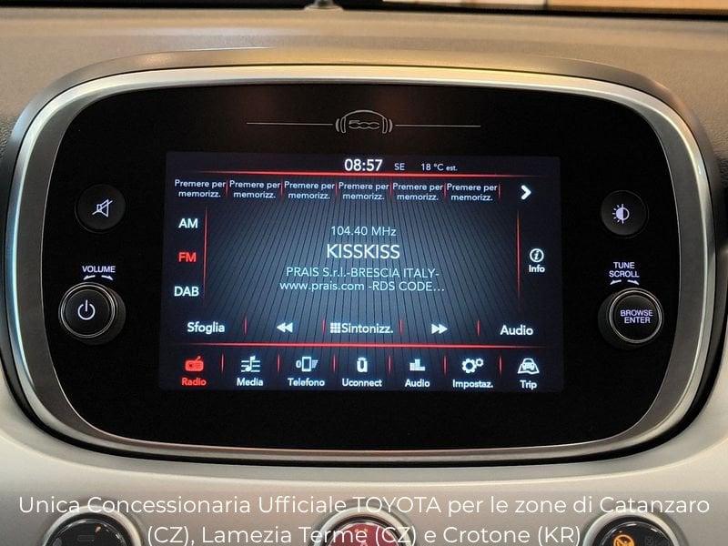 FIAT 500X 1.3 Mjet 95cv E6D Connect