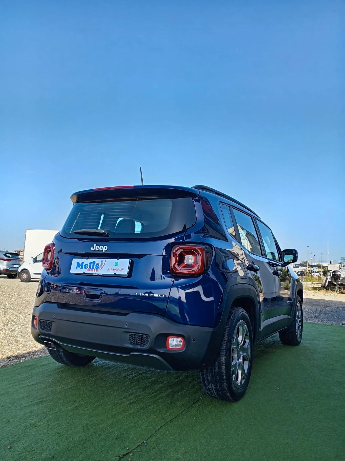 Jeep Renegade DIESEL 1.6 Mjt 120 CV Limited