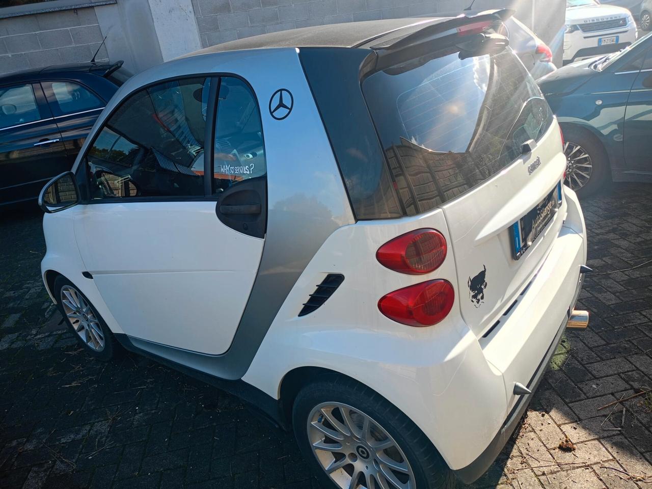 Smart ForTwo 1000 52 kW