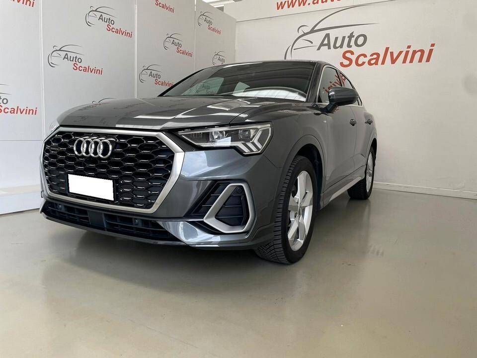 Audi Q3 2.0 190CV SPB 40 TDI quattro S tronic S line edition