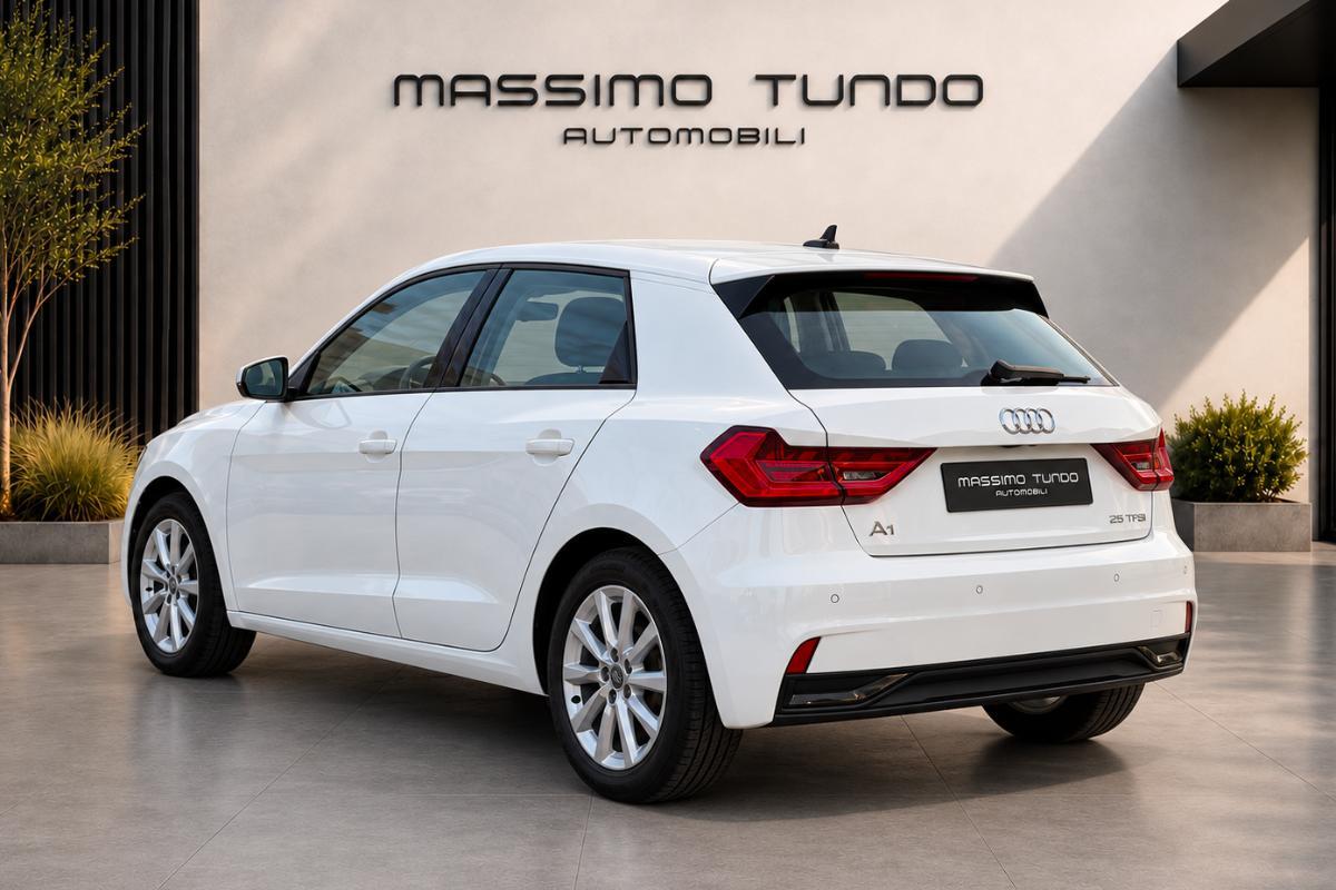 AUDI A1 SPB 25 TFSI Advanced