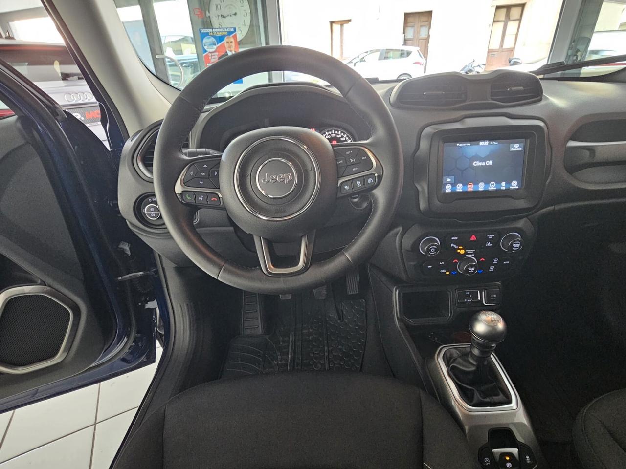 Jeep Renegade 1.6 Mjt 120 CV S
